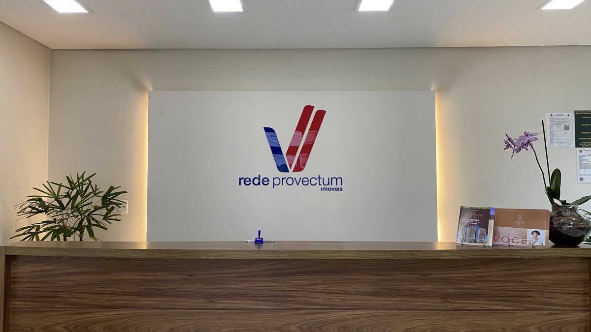 Recepção da Unidade Valinhos · Rede Provectum